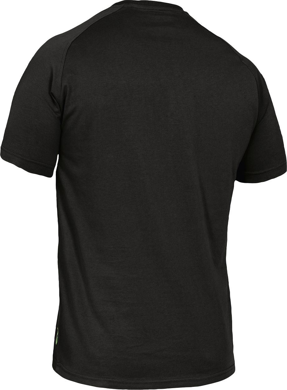 T-Shirt V-Neck Uwe FLEXT05 Flex Line in Schwarz, Gr. XS von Leibwächter