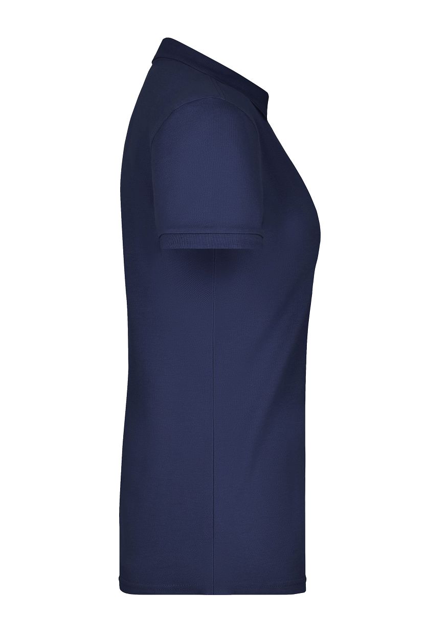 Ladies' Pima Polo "JN707" in Navy, Größe 2XL - Daiber