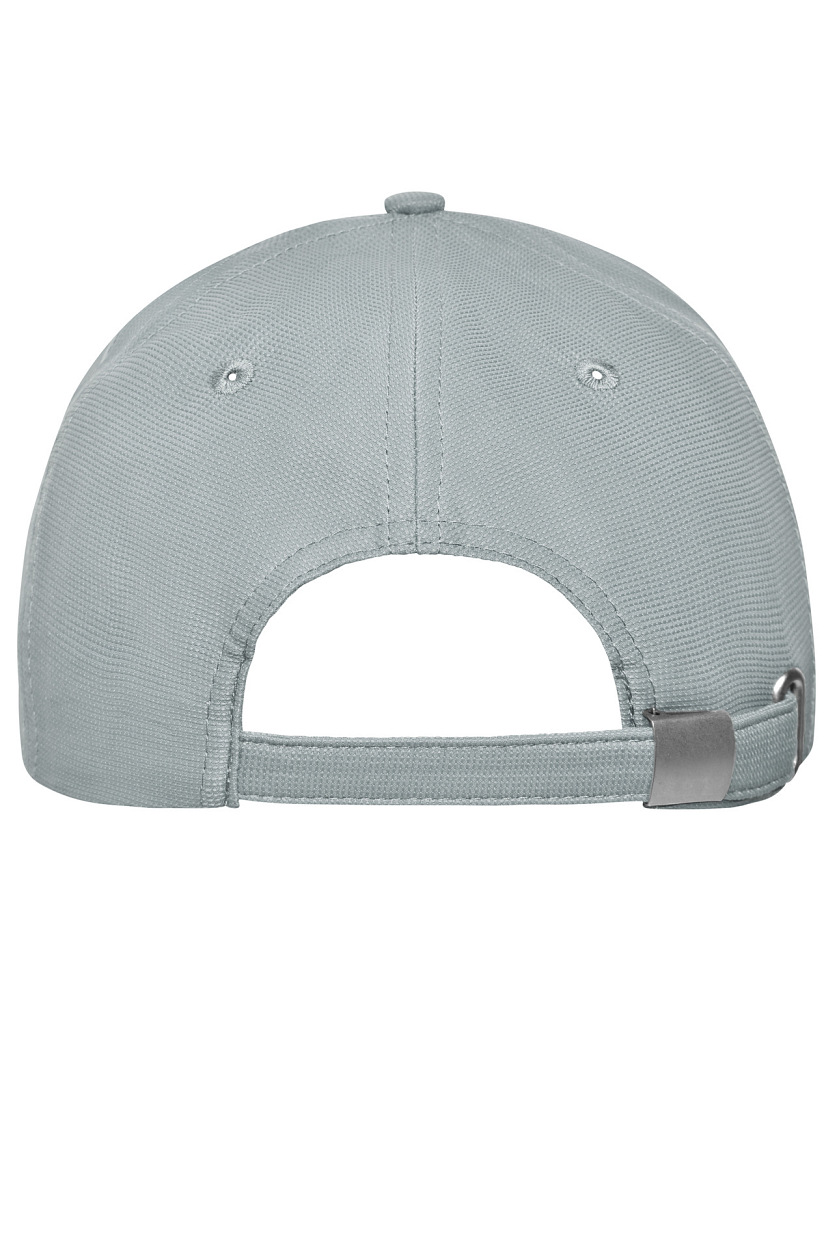 6 Panel Workwear Cap - COLOR - "MB6235" in Grey, Größe One Size - Daiber