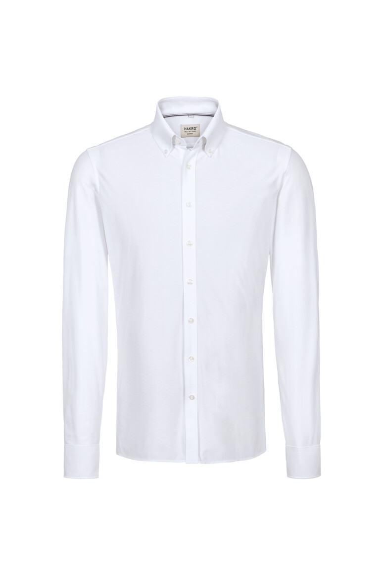 HAKRO 130 Hemd Natural Stretch Regular