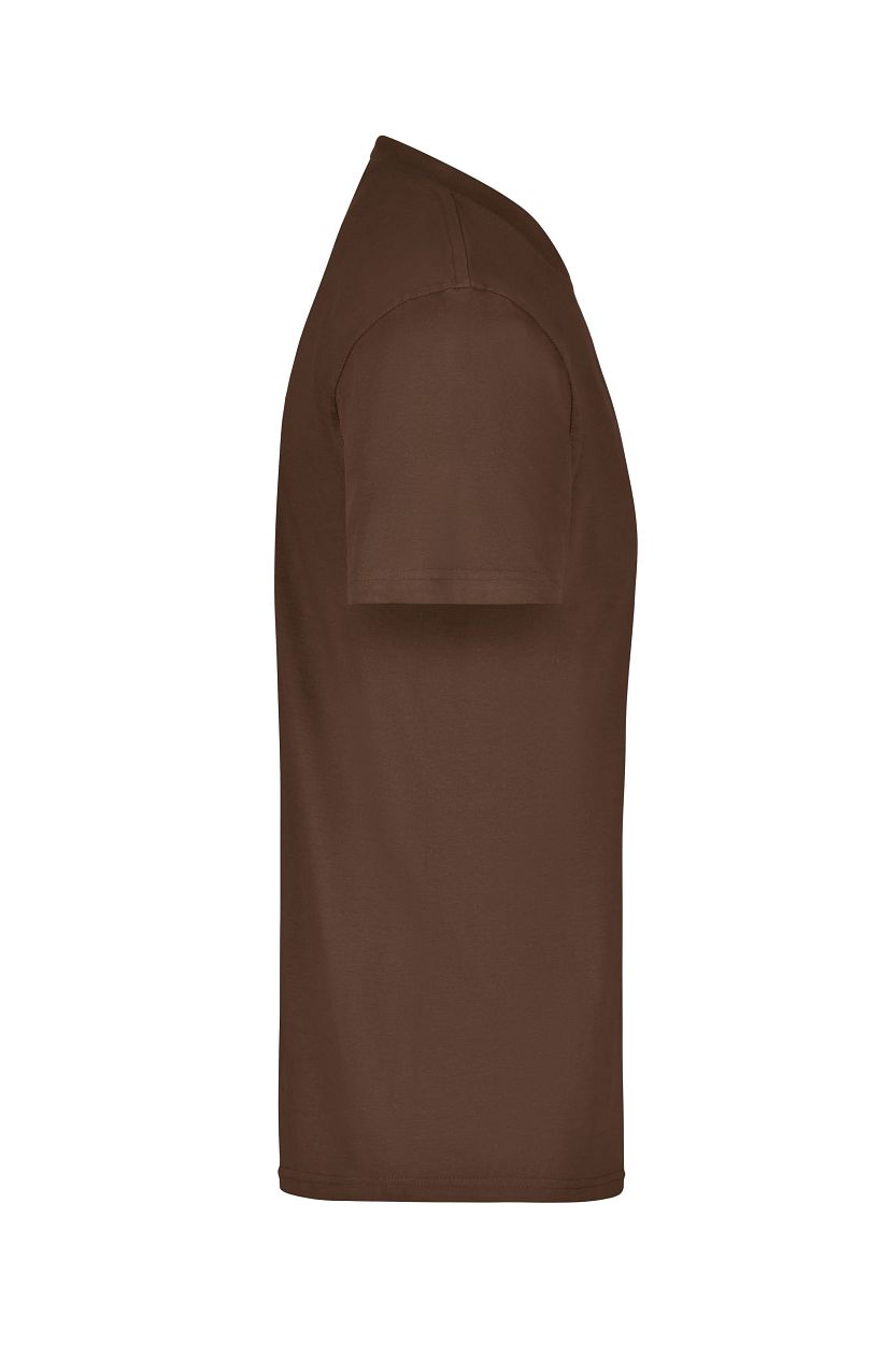 Round-T Medium (150g/m²) "JN001" in Brown, Größe 2XL - Daiber