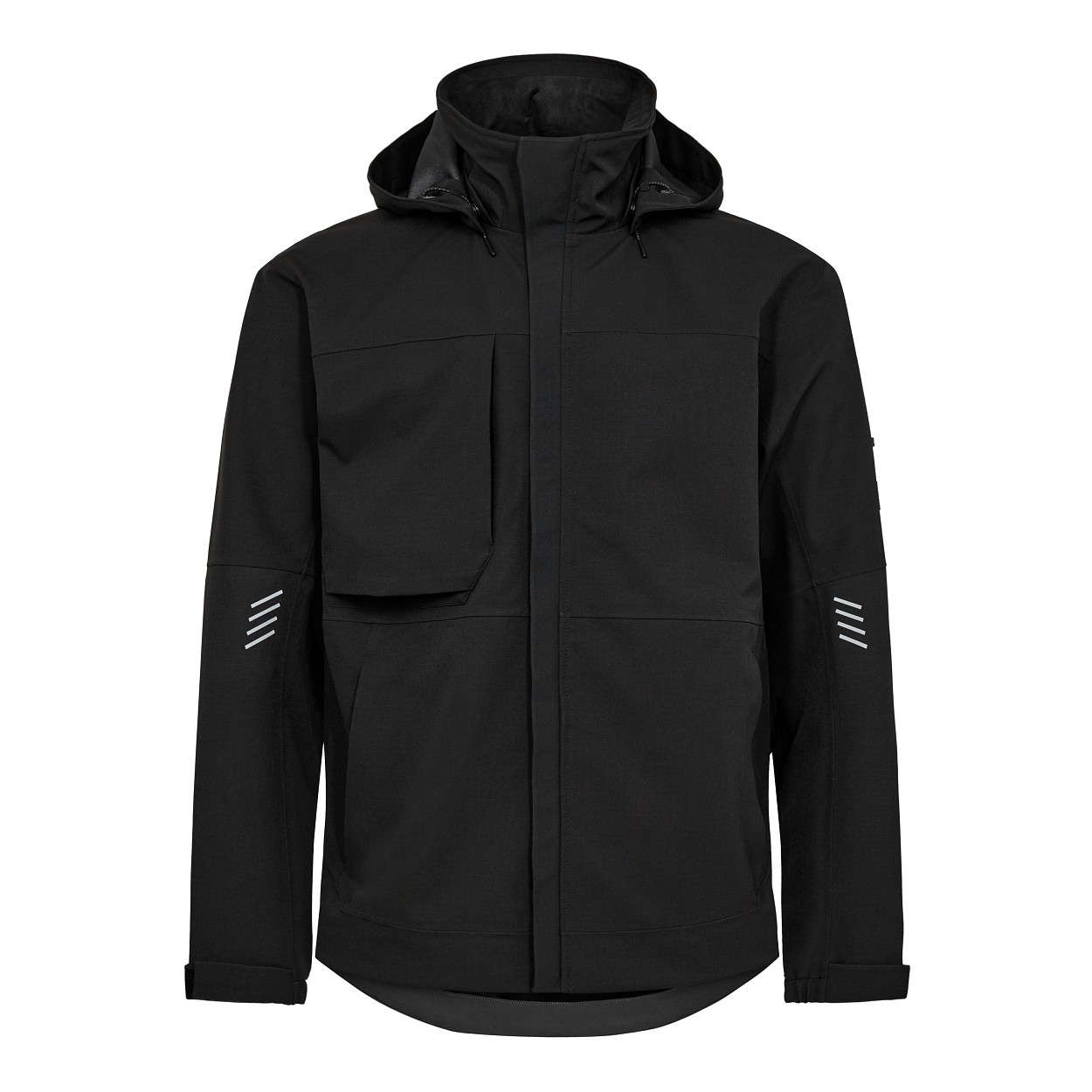 Entire Shelljacke in Schwarz, Größe XS