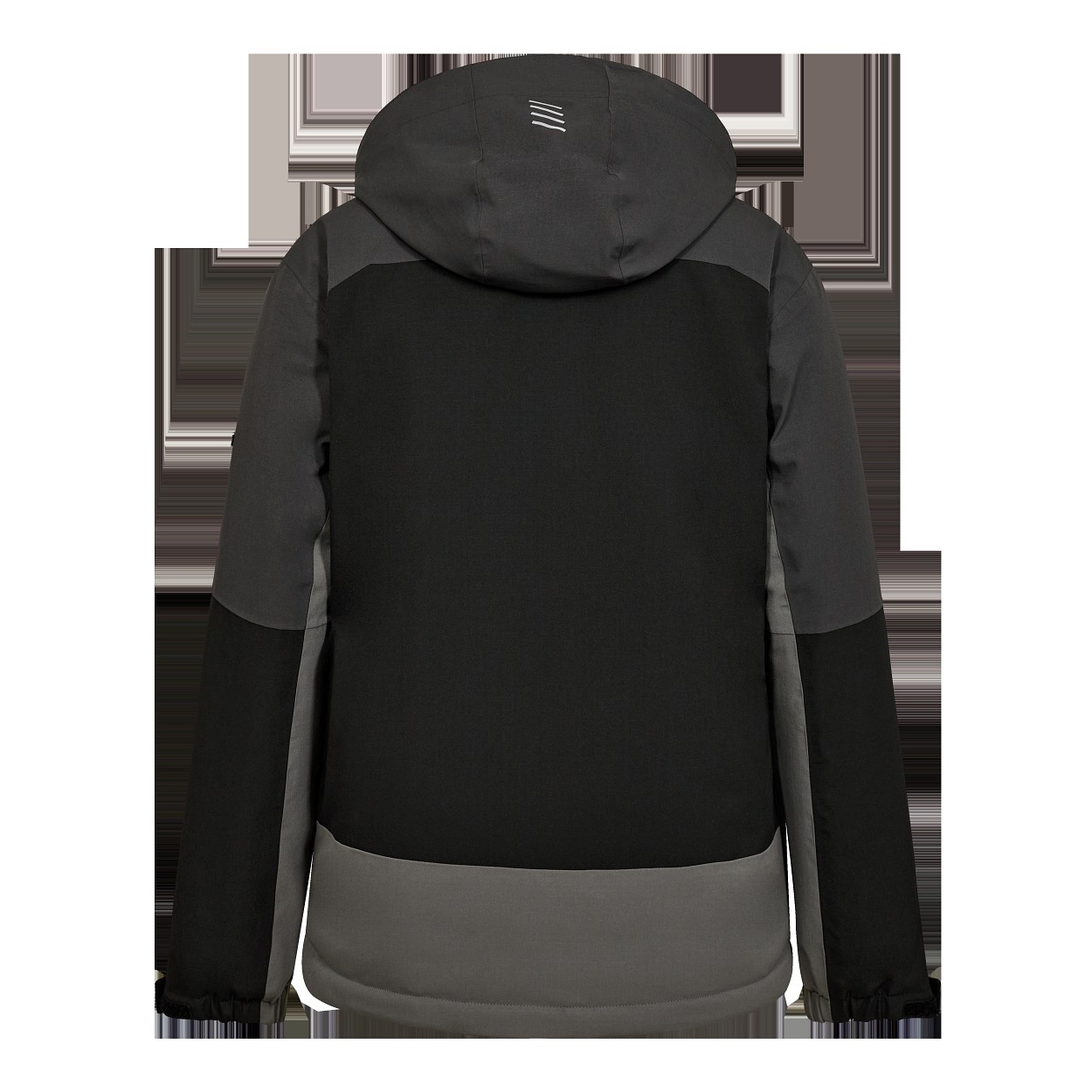 ENGEL Entire Damen Winterjacke in Schwarz/Anthrazit Grau, Größe XS