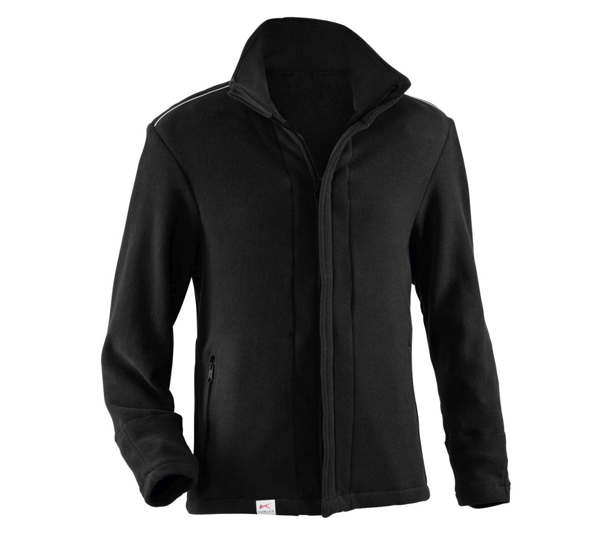 KÜBLER SAFETY 8 Fleecejacke PSA 3 in Schwarz, Größe XS