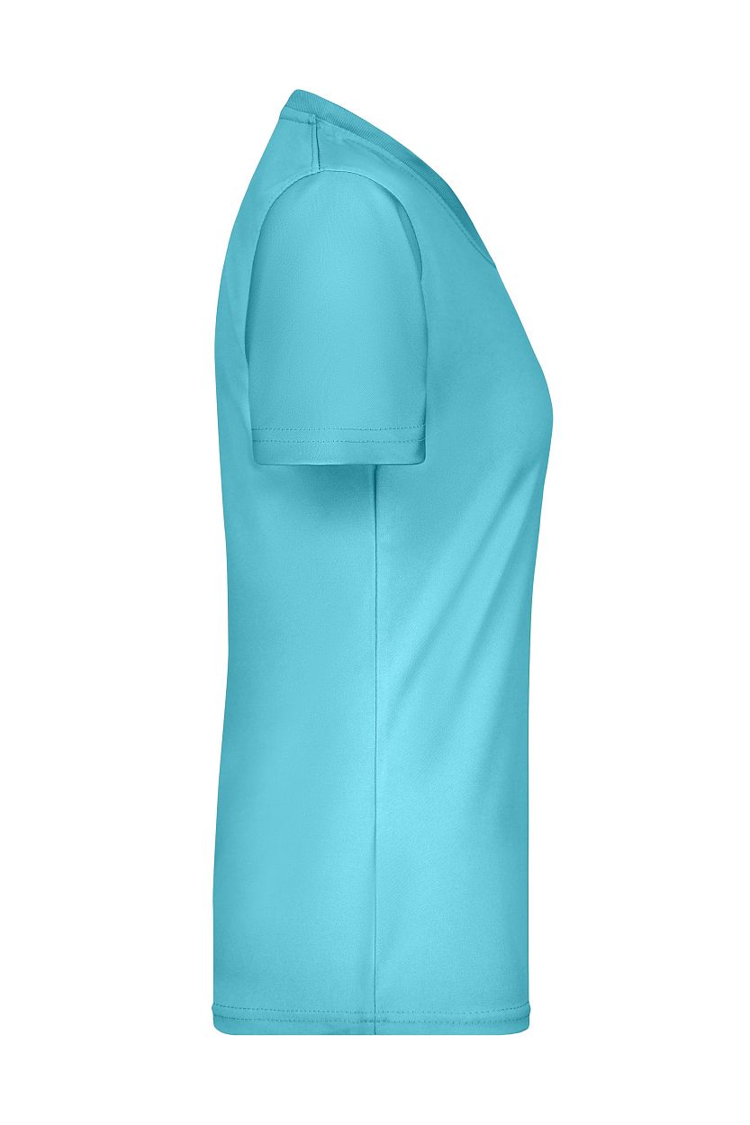 Ladies' Active-V "JN735" in Pacific, Größe 3XL - Daiber