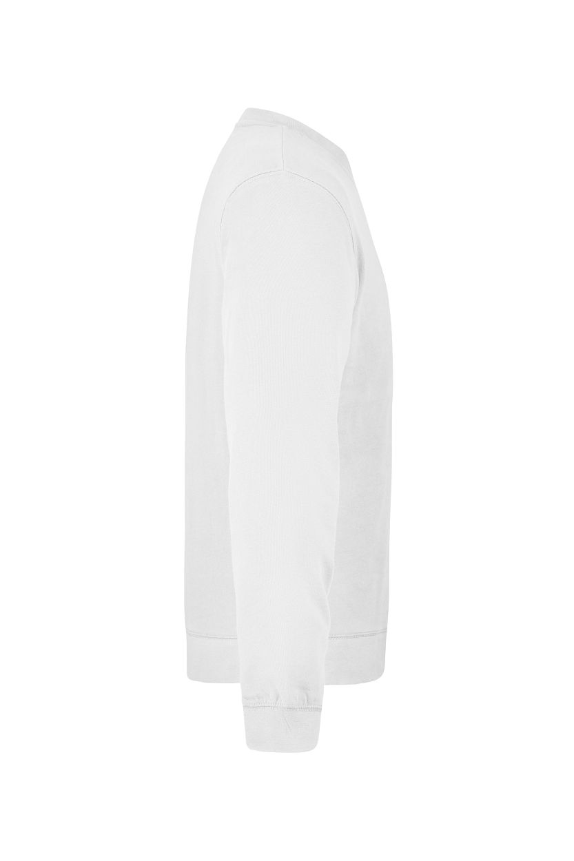 Basic Sweat "JN057" in White, Größe 3XL - Daiber