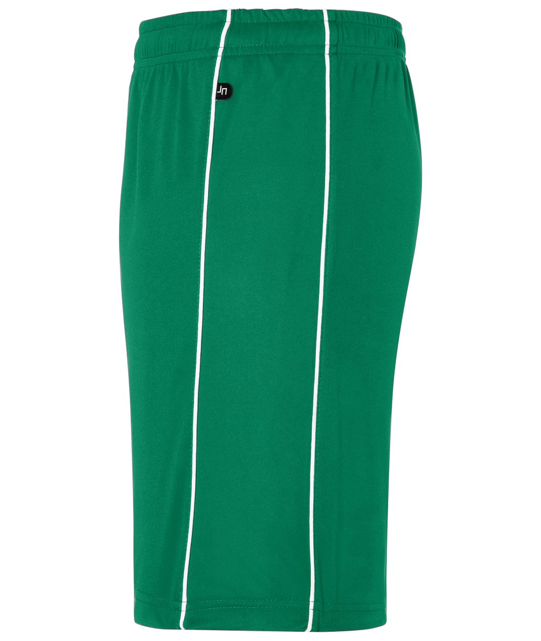 Basic Team Shorts "JN387" in Green/White, Größe 2XL - Daiber