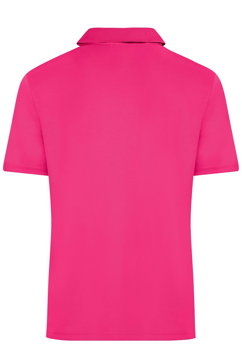 Men's Active Polo "JN720" in Pink, Größe 3XL - Daiber