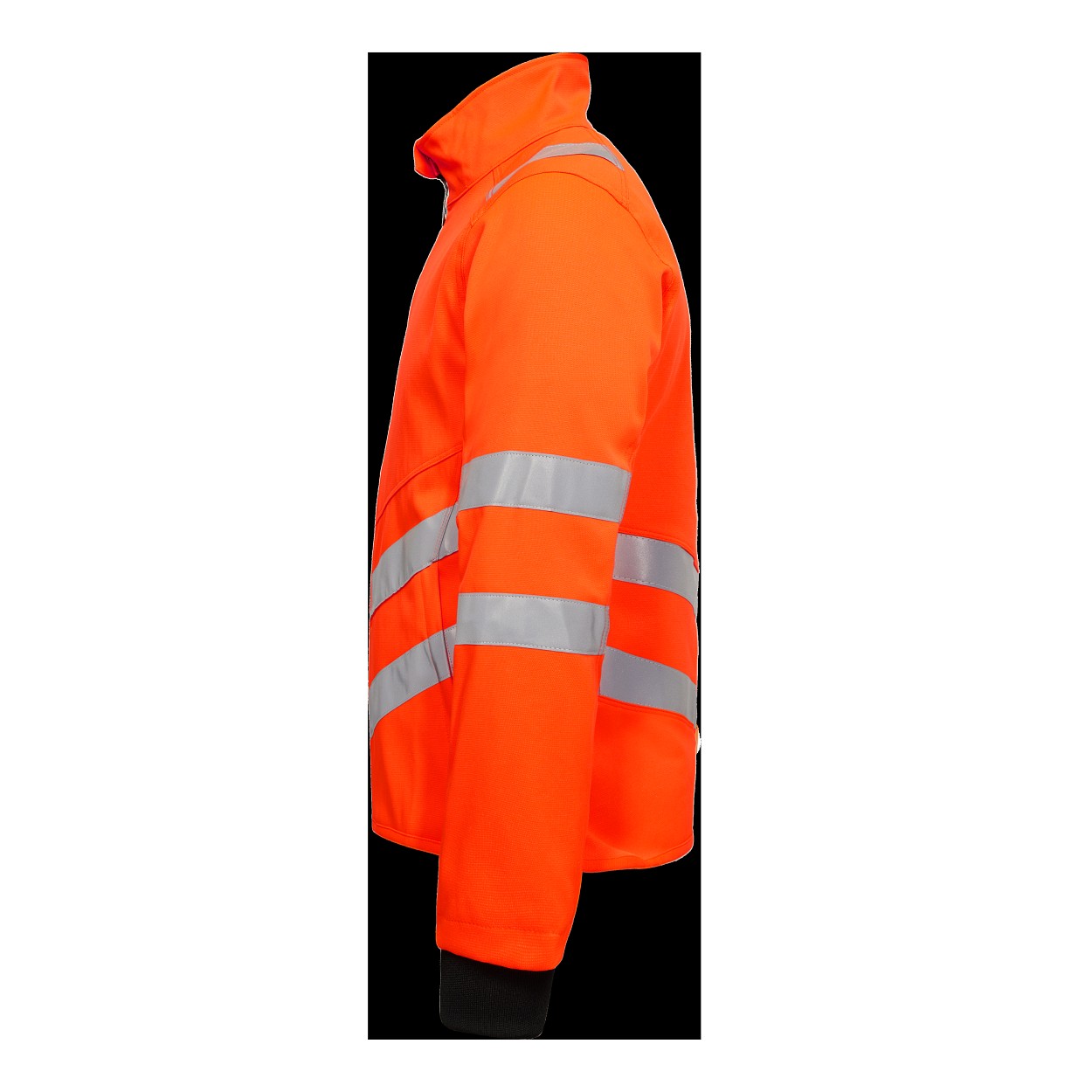 ENGEL Safety Arbeitsjacke mit 2-Wege-Stretch in Hi-vis Orange, Größe XS