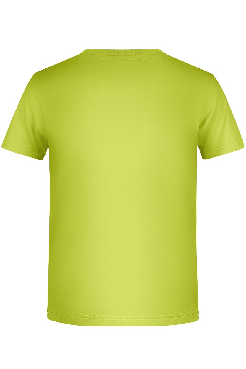 Boys' Basic-T OCS Standard "8008B" in Acid-Yellow, Größe 2XL - Daiber