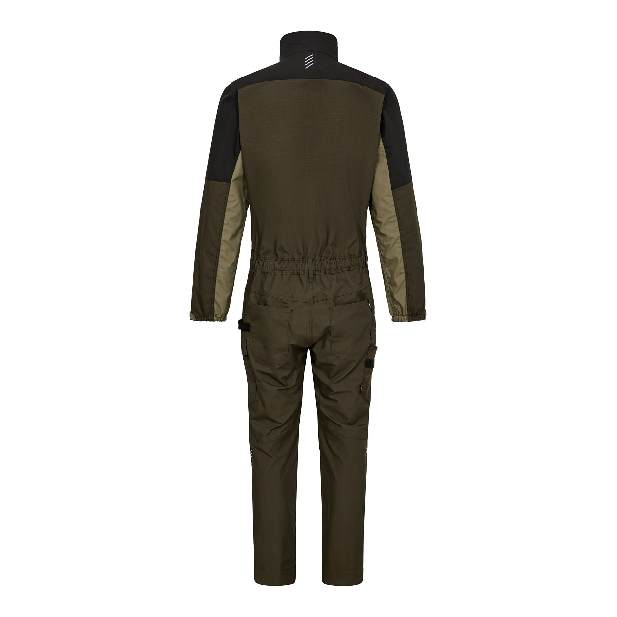 ENGEL Entire Overall mit Stretch in Forest Green/Schwarz, Größe XS