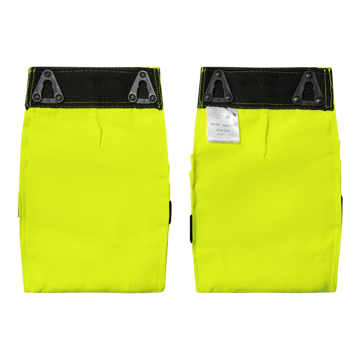 ENGEL Holstertaschen in Gelb, Größe One size