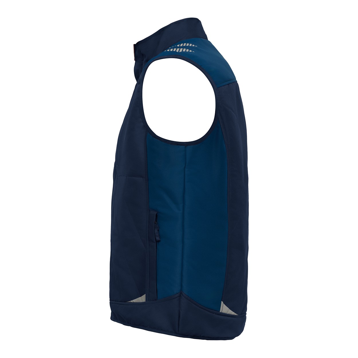 ENGEL Galaxy Stepp-Winterweste in Blue Ink/Dark Petrol, Größe XS