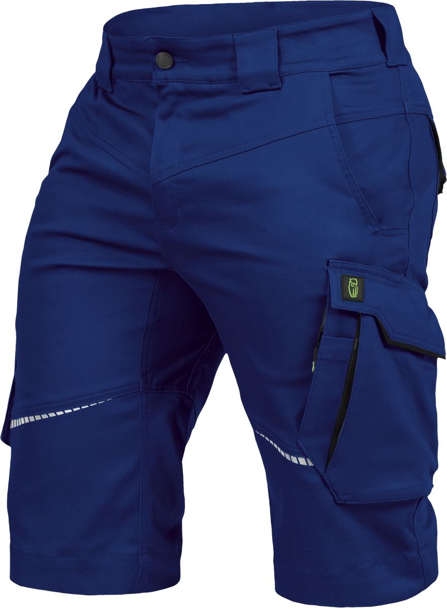Herren-Shorts Flex Line Kornblau/Schwarz FLEXK, Gr. 68 von Leibwächter