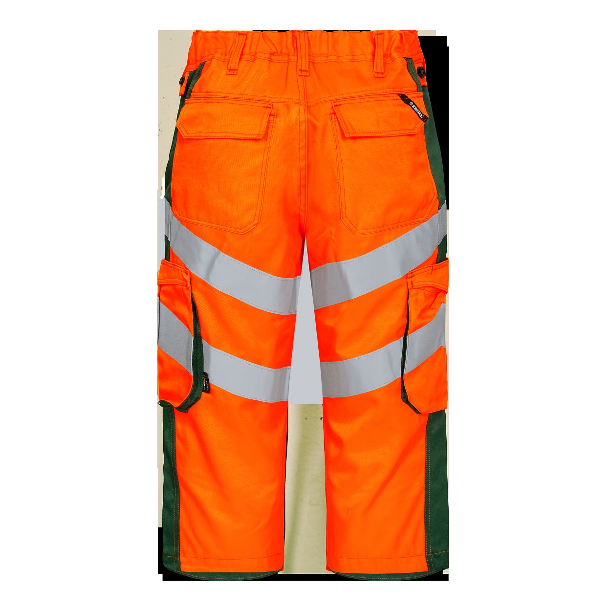 ENGEL Safety Light 3/4-Hose in Orange/Grün, Größe 54