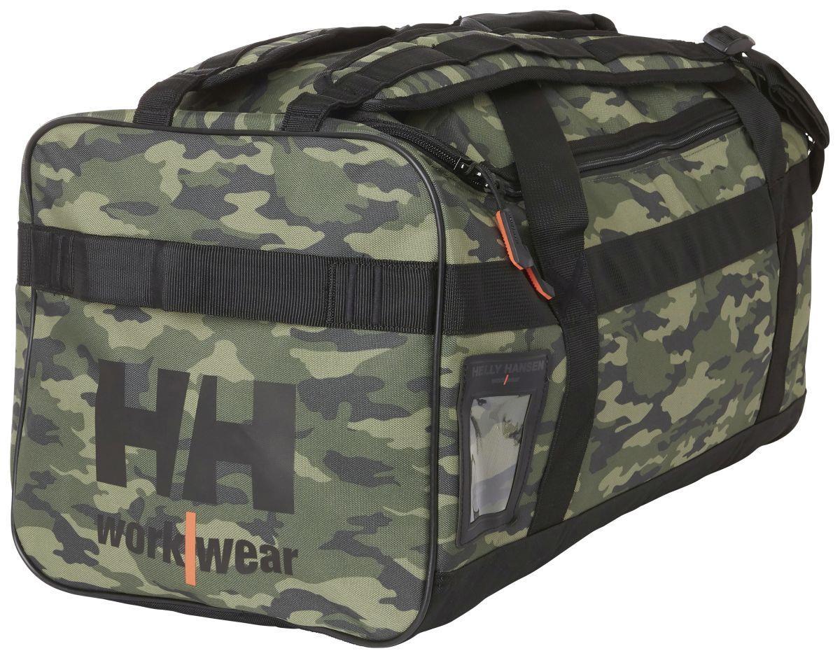 Reisetasche 50 Liter  in Camo, Gr. One Size von Helly Hansen Workwear