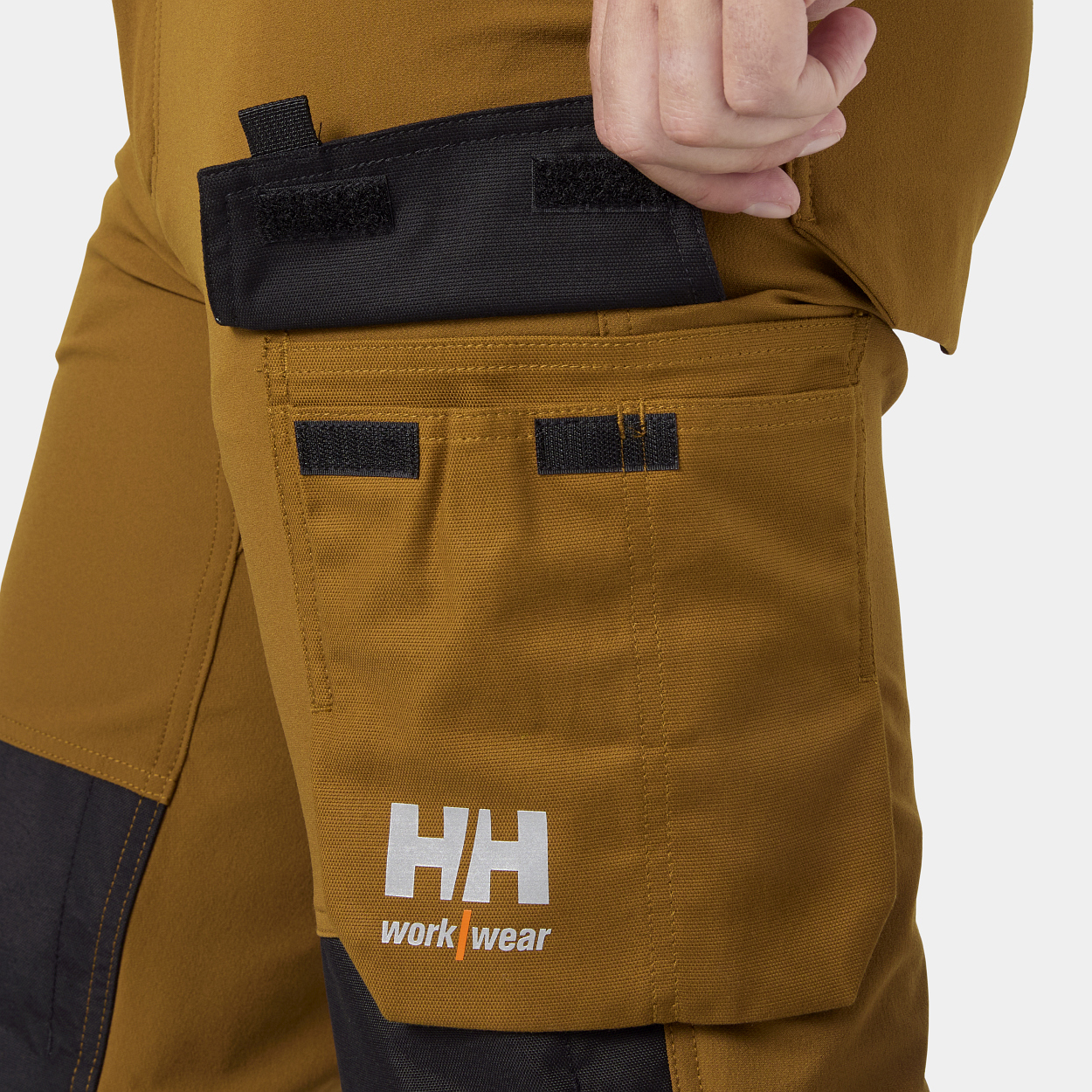 OXFORD 4X Cnct Hose "77395" in SADDLE, Größe C156 - Helly Hansen Workwear