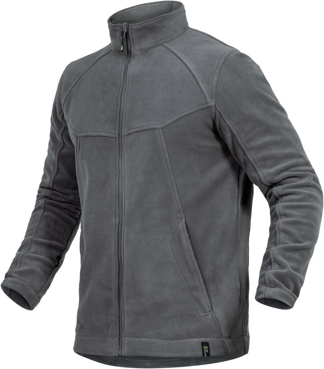 Polar-Fleecejacke Unisex CAFLJ, Gr. 2XL von Leibwächter