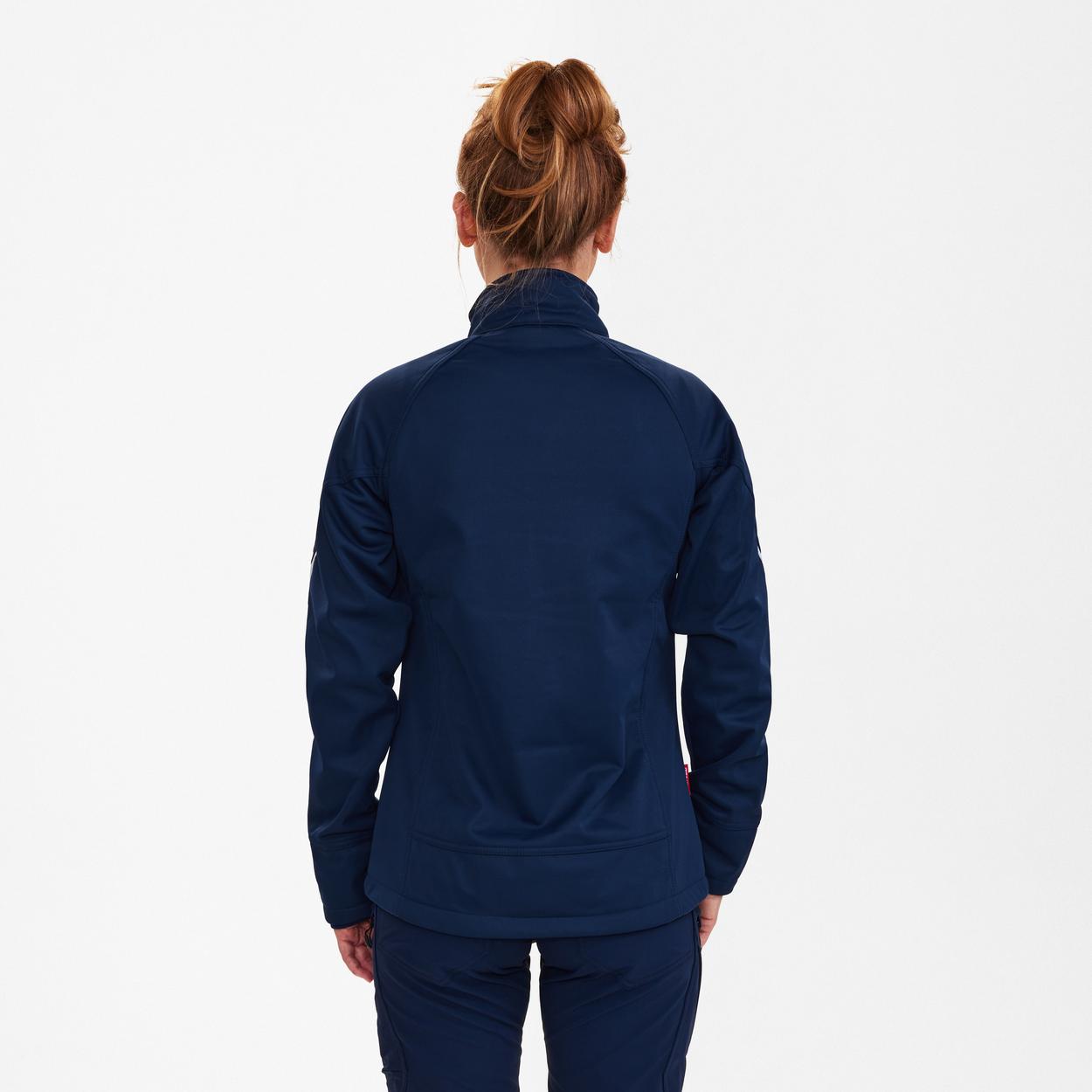 ENGEL Extend Damen Softshelljacke in Blue Ink, Größe XS