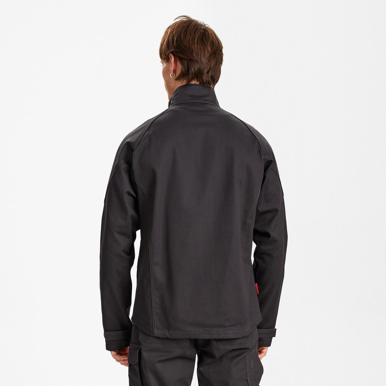 ENGEL WelCot Arbeitsjacke in Anthrazit Grau, Größe XS