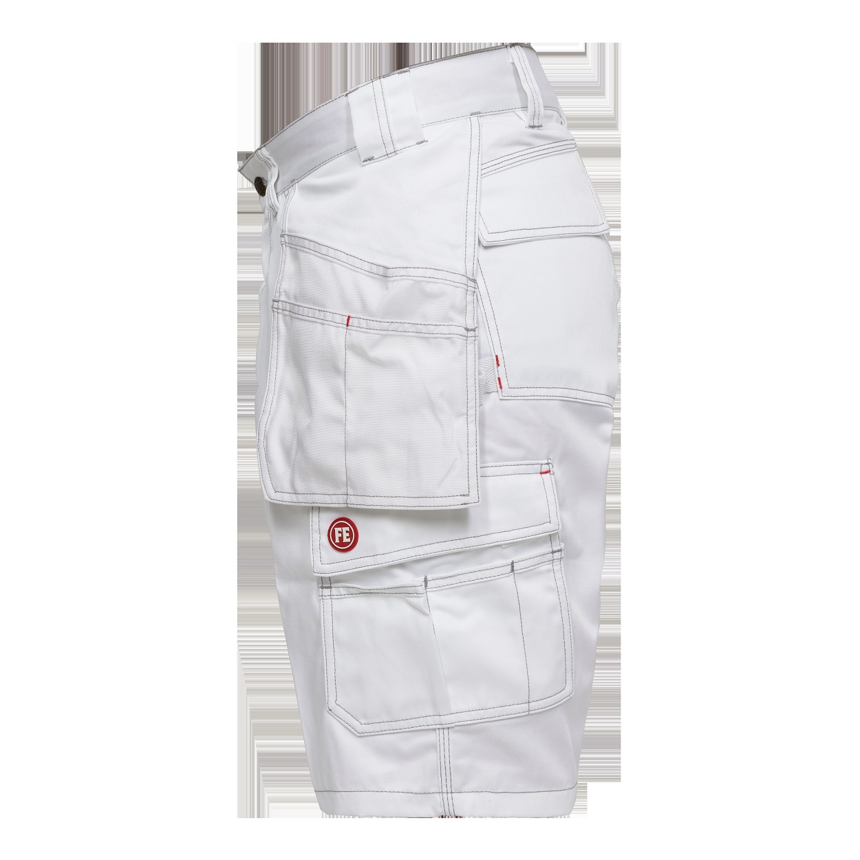 ENGEL Combat Arbeitsshorts mit Holstertaschen in Weiss, Größe 54