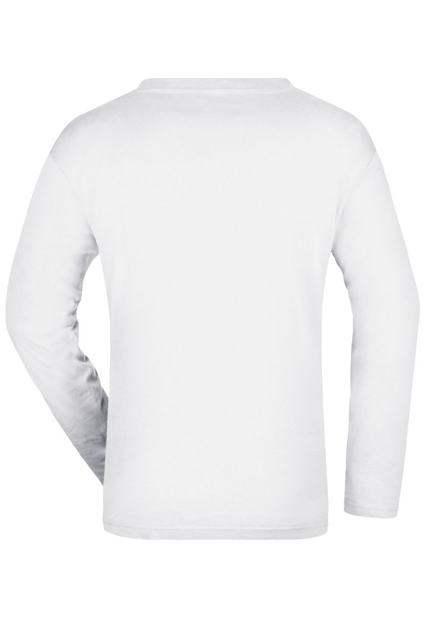 Men's Long-Sleeved Medium "JN913" in White, Größe 3XL - Daiber