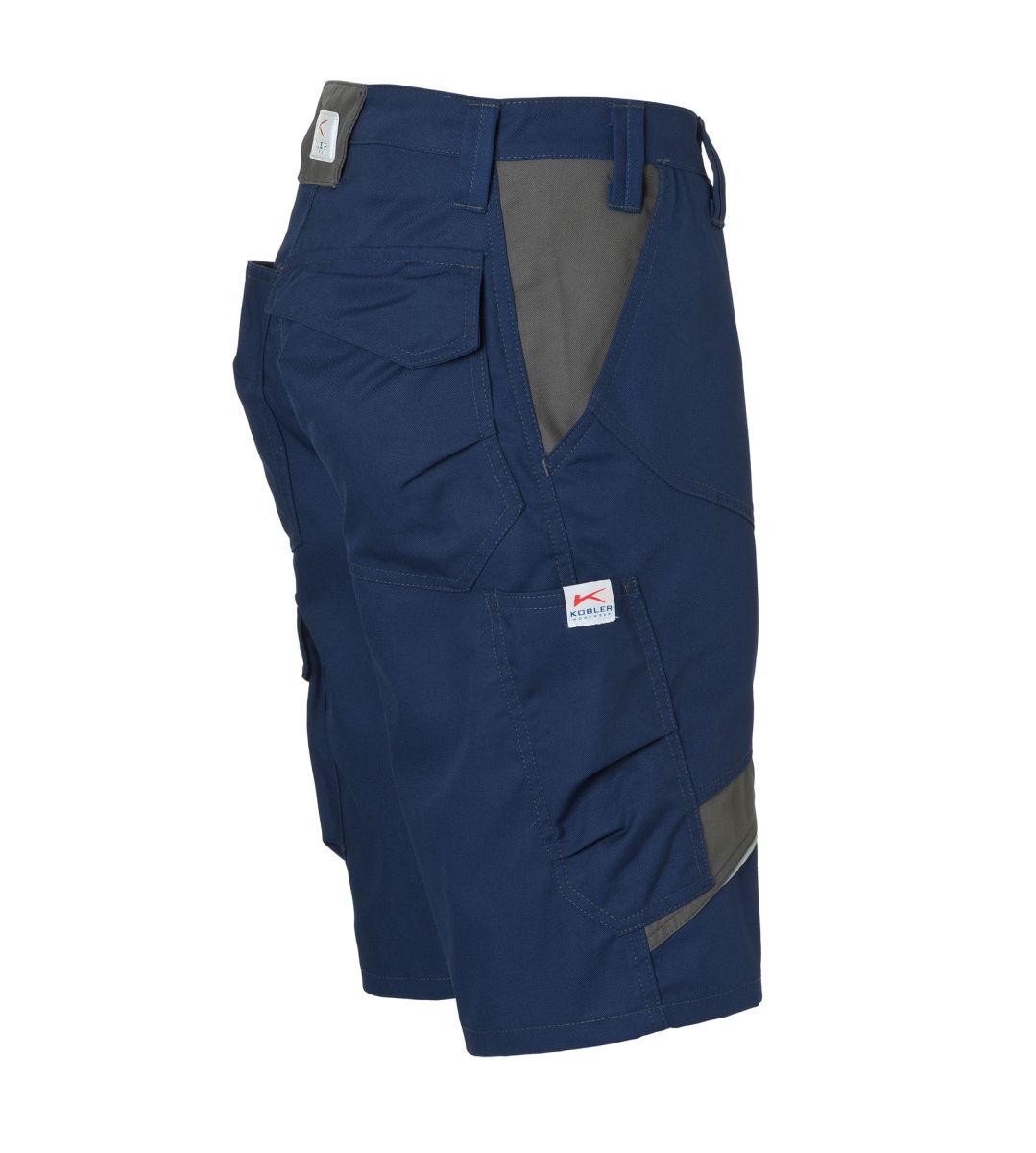 KÜBLER ACTIVIQ Shorts KÜBLER ACTIVIQ Shorts in Schwarz / Anthrazit, Größe 66