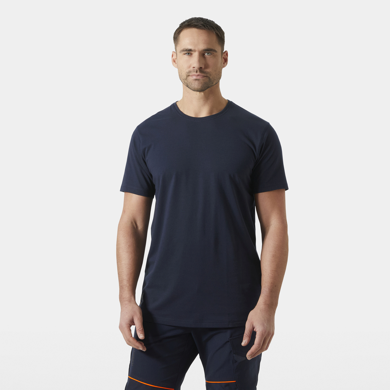 CHELSEA Evo T-shirt "79198" in NAVY, Größe 4XL - Helly Hansen Workwear