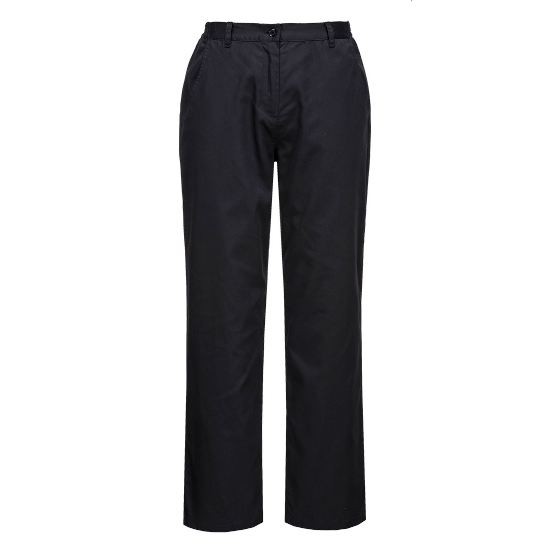 Damen-Kochhose Rachel C071 in Schwarz, Größe L von Portwest