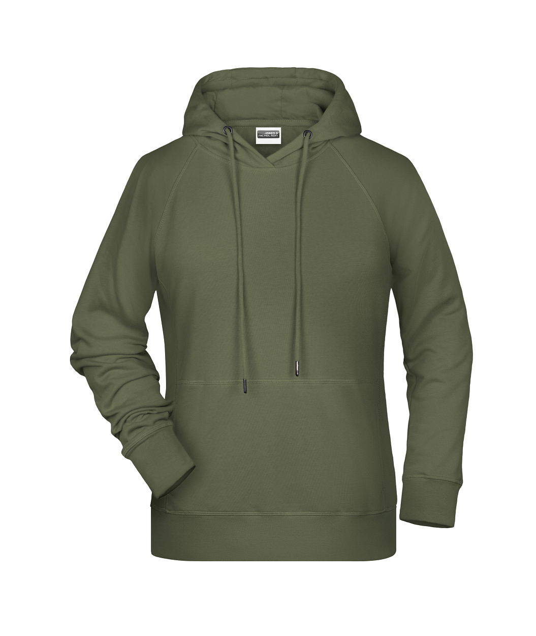 Ladies' Hoody OCS Blended & RCS "8023" in Olive, Größe 3XL - Daiber