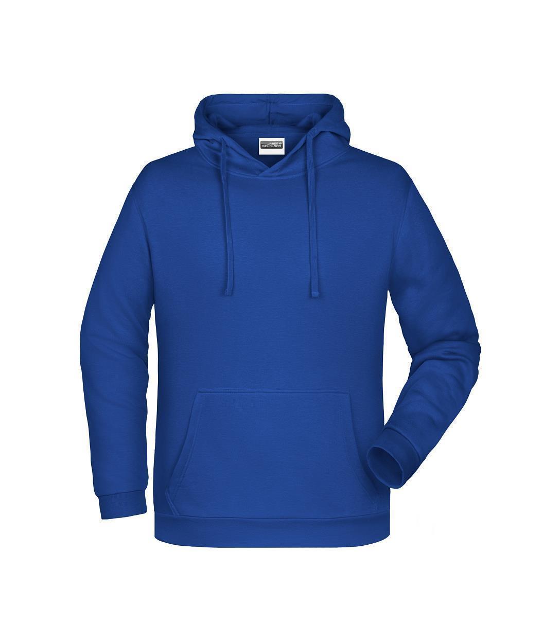 Men's Promo Hoody "JN796" in Dark-Royal, Größe 5XL - Daiber
