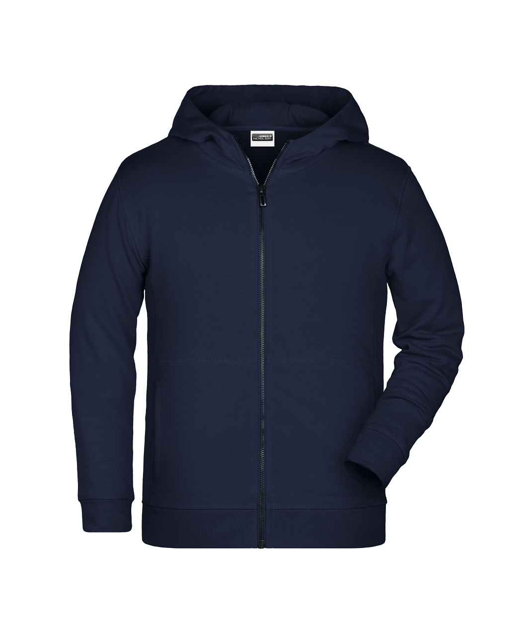 Children's Zip Hoody OCS Blended & RCS "8026K" in Navy, Größe 2XL - Daiber