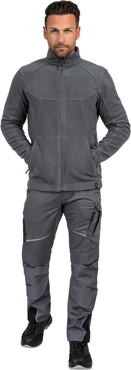 Polar-Fleecejacke Unisex CAFLJ, Gr. 2XL von Leibwächter