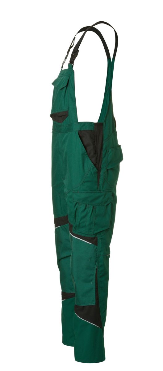 KÜBLER ACTIVIQ Latzhose KÜBLER ACTIVIQ Latzhose in Anthrazit / Schwarz, Größe 23