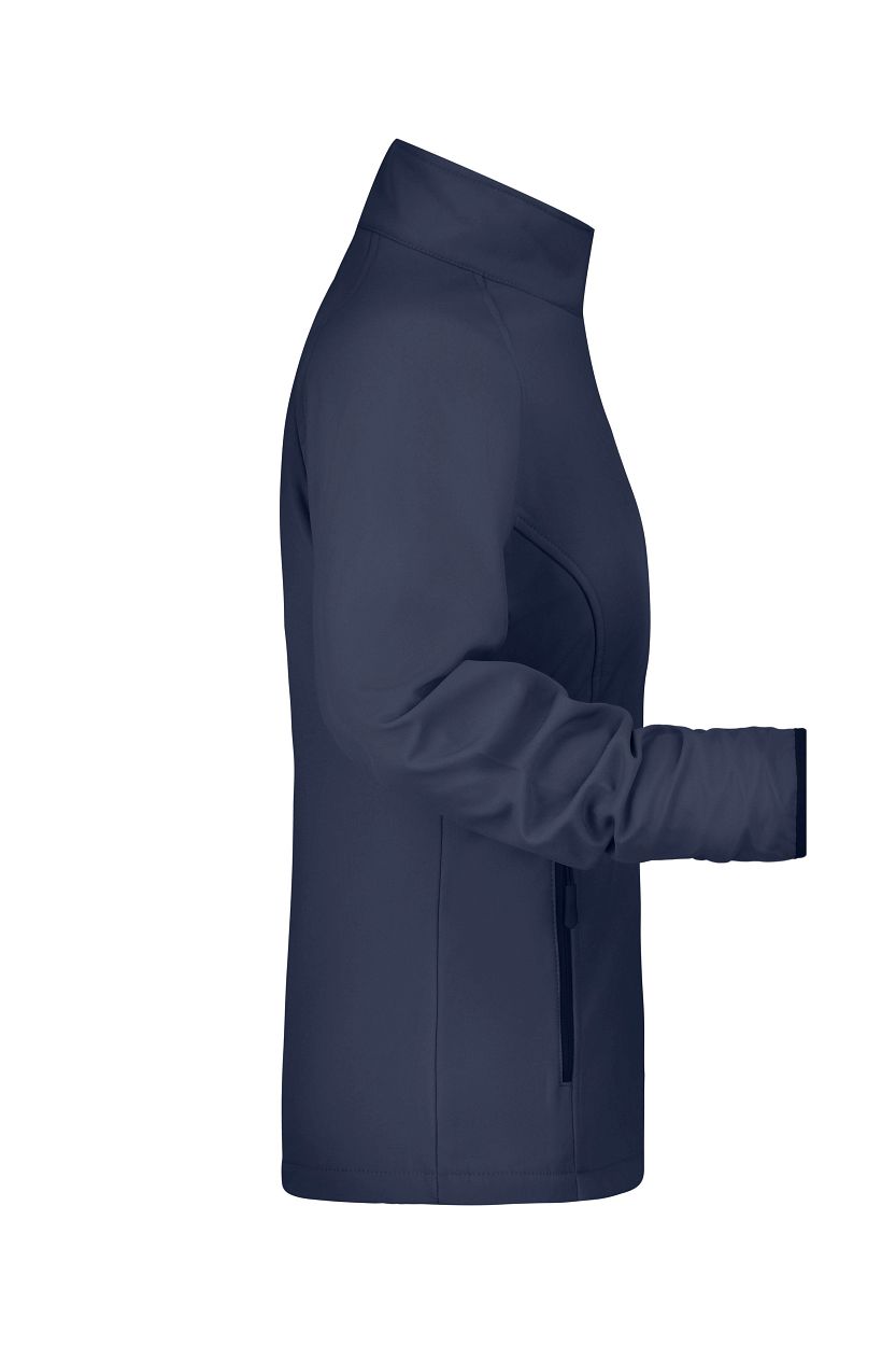 Ladies' Promo Softshell Jacket "JN1129" in Navy/Navy, Größe 2XL - Daiber