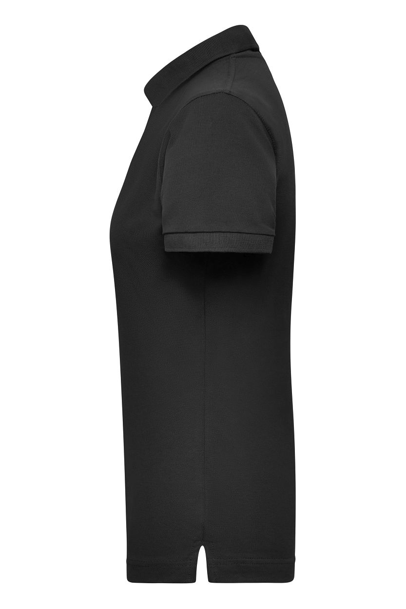 Workwear Polo Women "JN803" in Black, Größe 2XL - Daiber