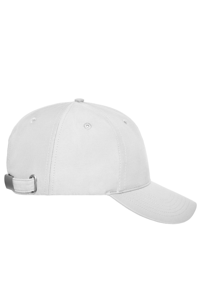 6 Panel Workwear Cap - COLOR - "MB6235" in White, Größe One Size - Daiber