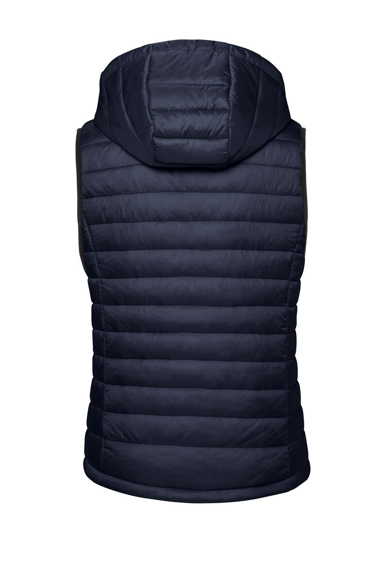 HAKRO 297 Damen Kapuzen Loftweste in tinte, Größe 3XL