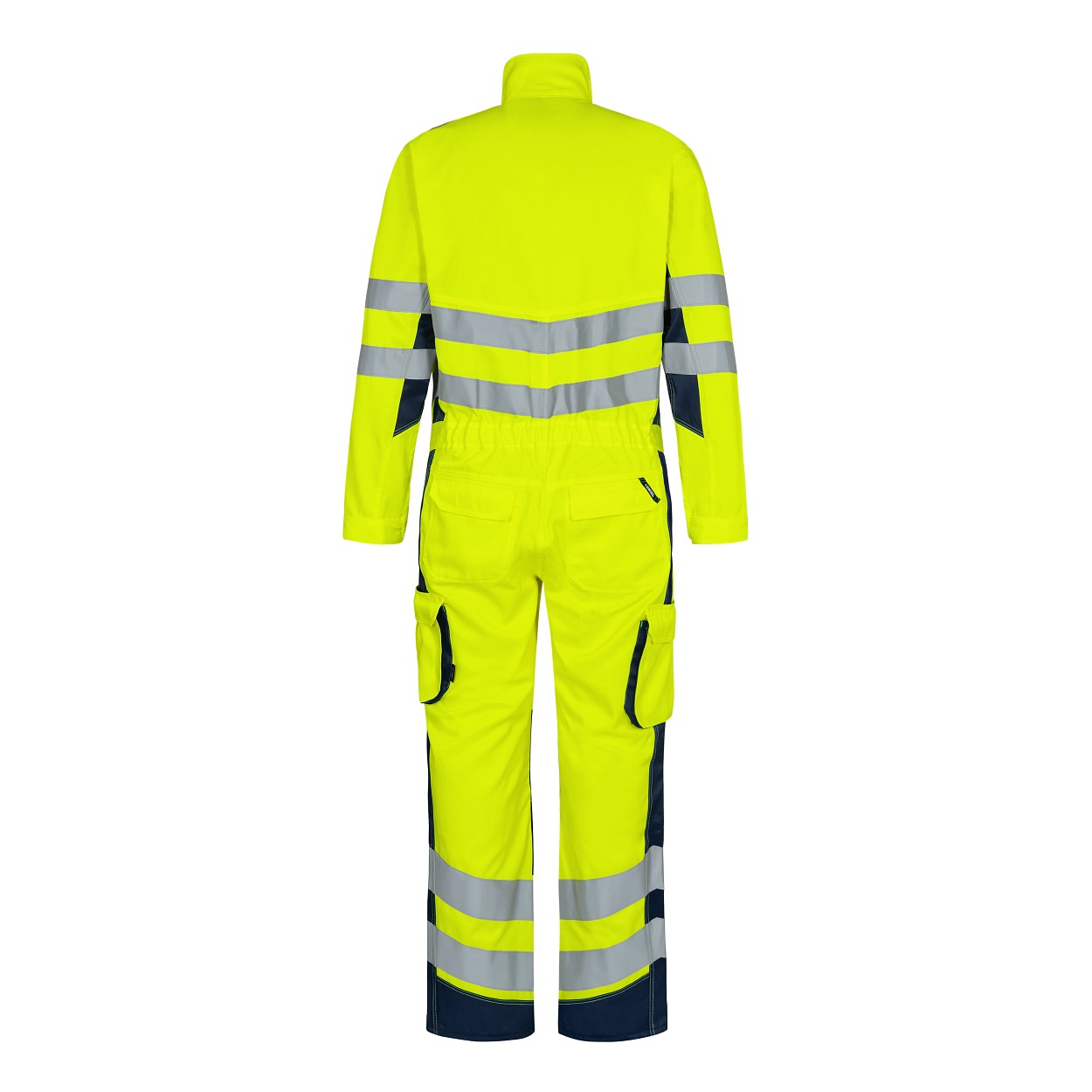 ENGEL Safety Light Overall in Gelb/Blue Ink, Größe XS