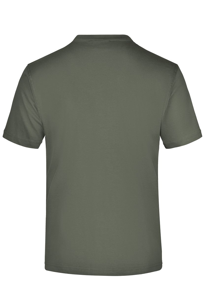 Round-T Medium (150g/m²) "JN001" in Olive, Größe 2XL - Daiber