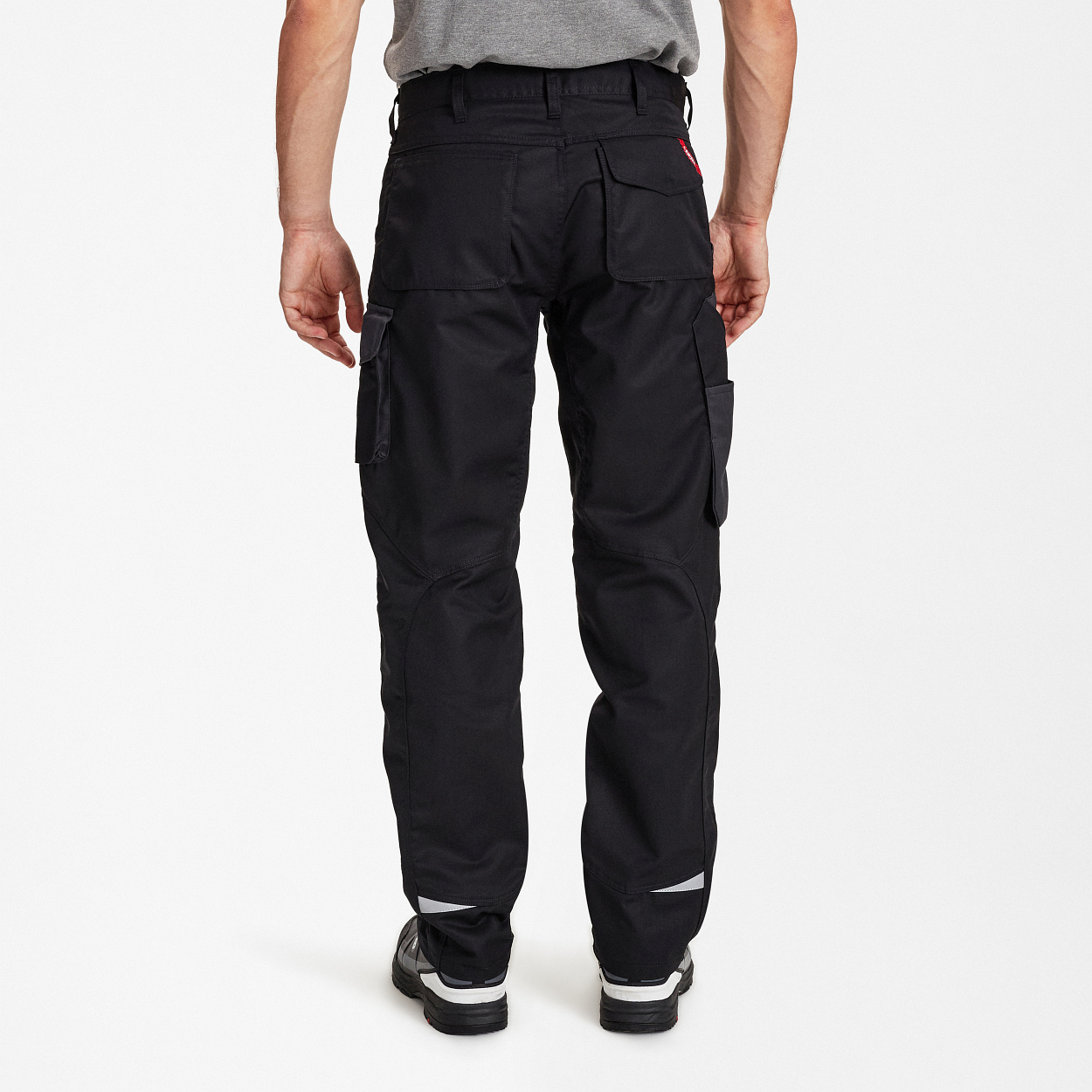 ENGEL Galaxy Light Arbeitshose in Schwarz/Anthrazit Grau, Größe 106