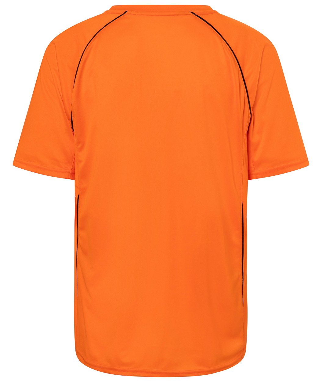 Team Shirt "JN386" in Orange/Black, Größe 2XL - Daiber