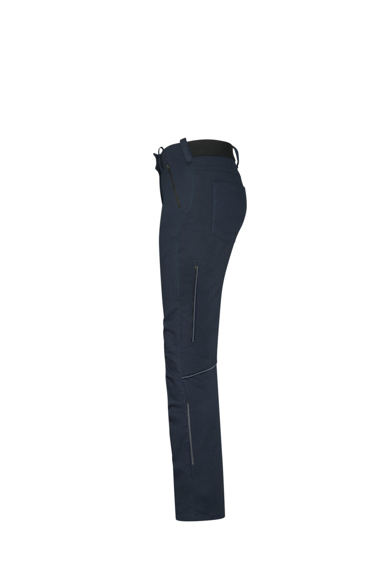 HAKRO 710 DAMEN PERFORMANCEHOSE X-STRETCH in Tinte, Größe 3XL