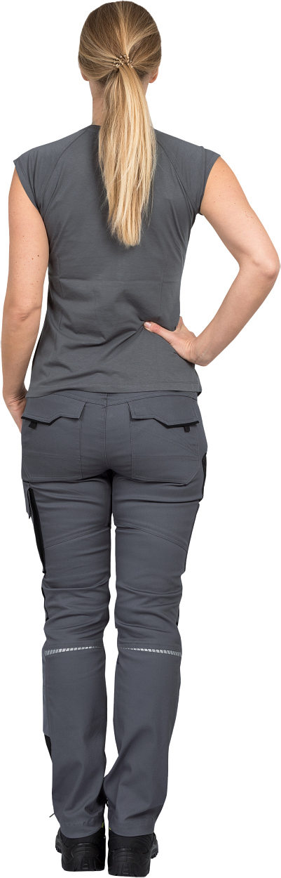 Damen T-Shirt "Lisa" Flex Line Grau FLXDT, Gr. 36 von Leibwächter Damen T-Shirt "Lisa" Flex Line Grau FLXDT, Gr. 52 von Leibwächter