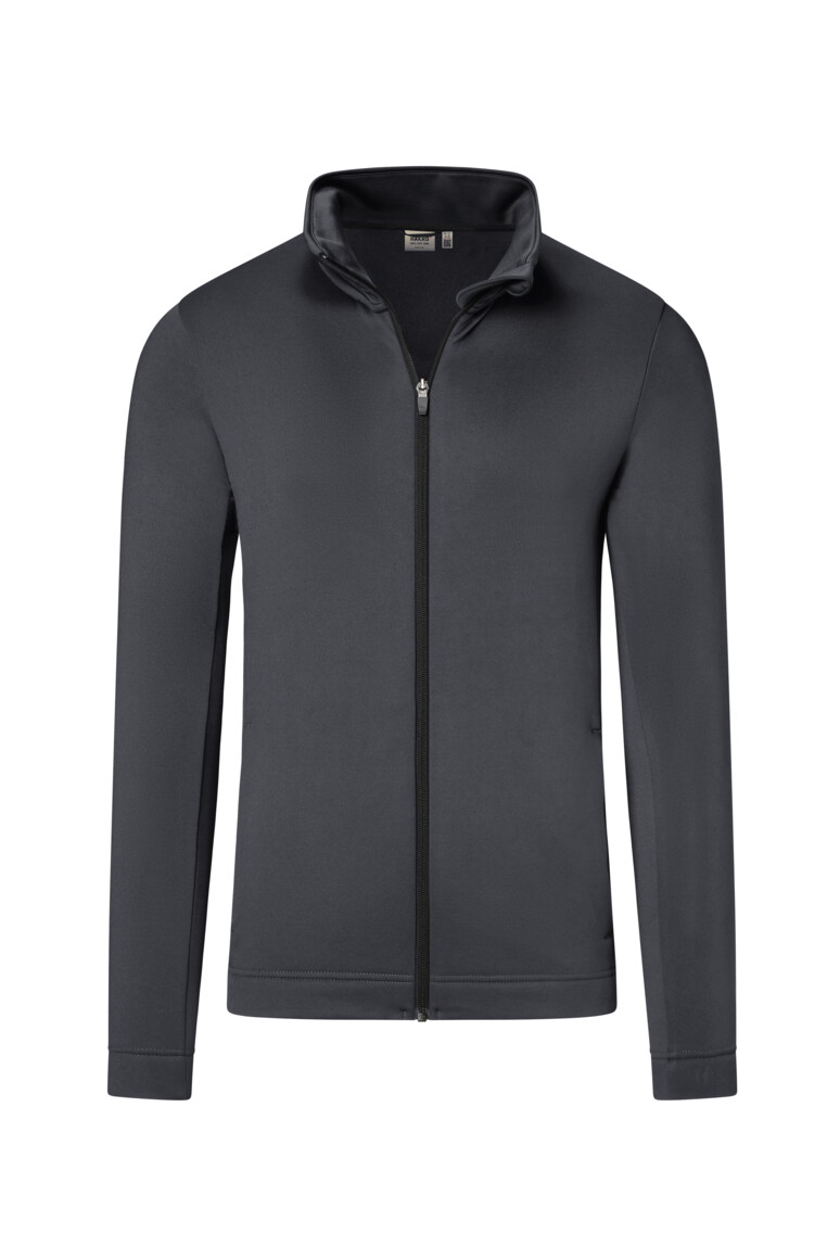 HAKRO 874 Tecjacke ECO in Karbongrau, Größe 3XL