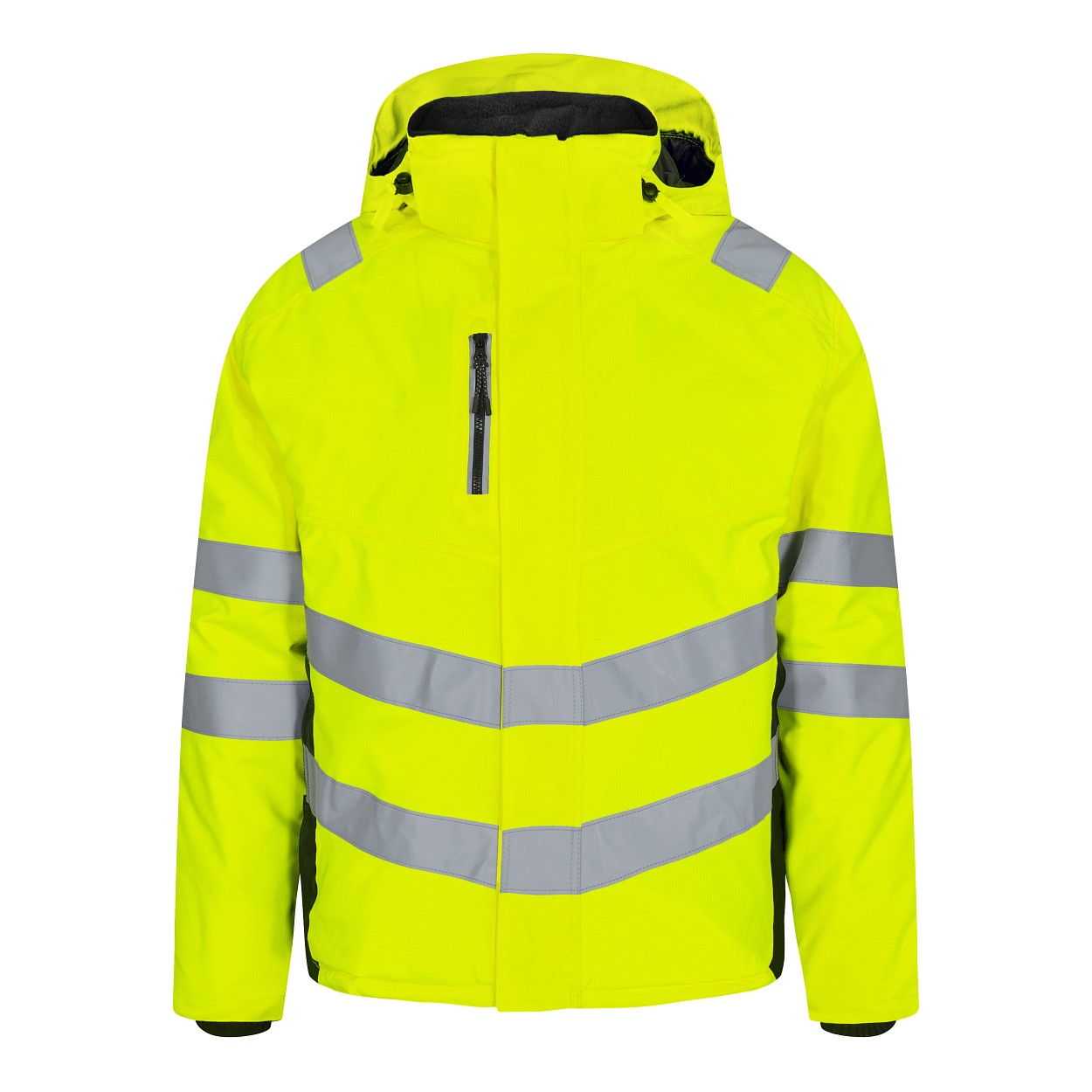 ENGEL Safety Winterjacke in Gelb/Schwarz, Größe XS