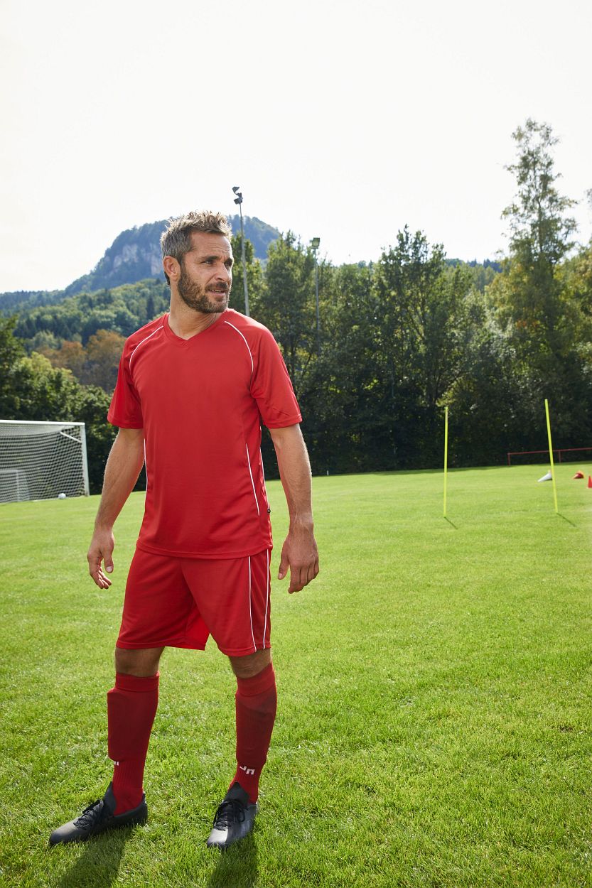 Team Shirt "JN386" in Yellow/Black, Größe 2XL - Daiber