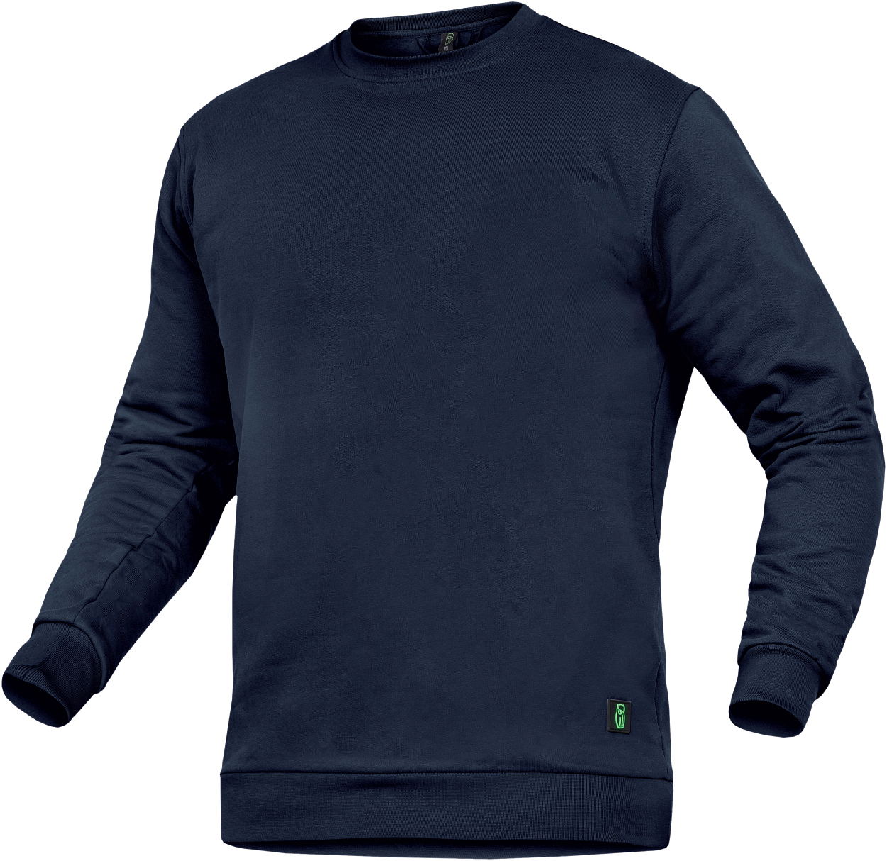 Rundhals-Sweater "Alex" Classic Line Marine LWSR, Gr. 2XL von Leibwächter