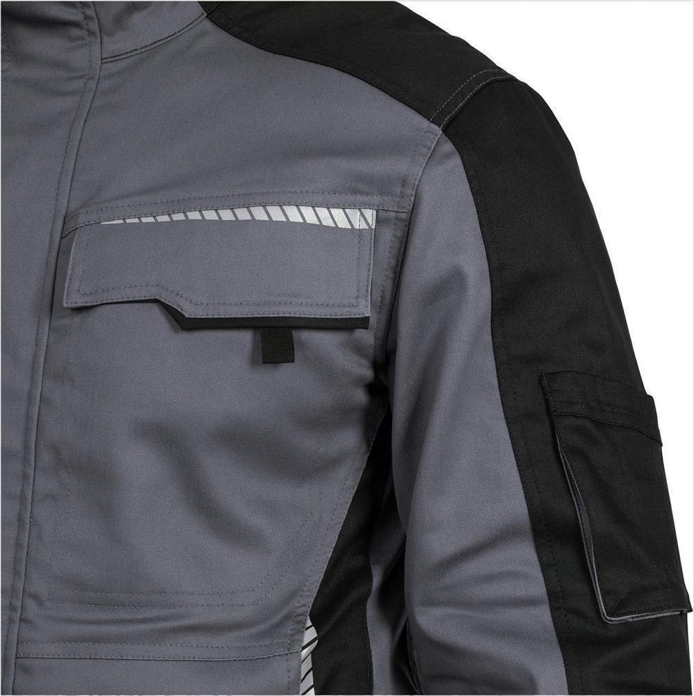 Bundjacke Flex Line Grau/Schwarz FLEXJ, Gr. 2XL von Leibwächter