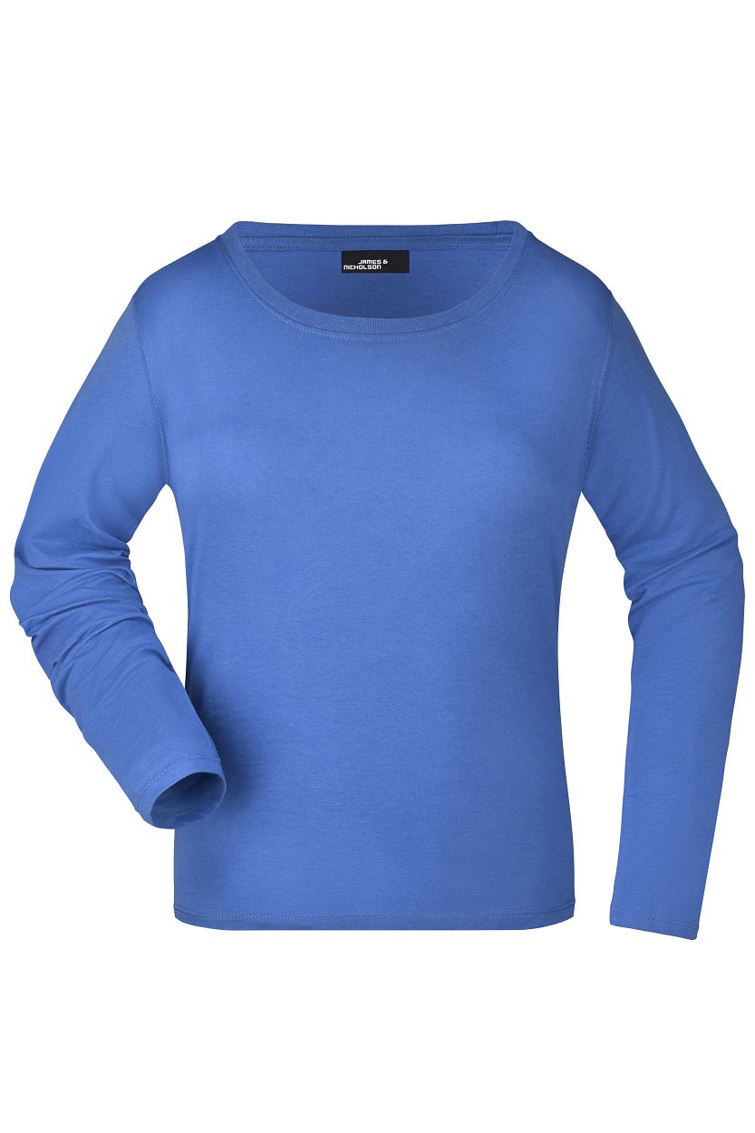 Ladies' Shirt Long-Sleeved Medium "JN903" in Royal, Größe 3XL - Daiber